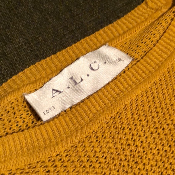 A.L.C. Sweater - Picture 2 of 3